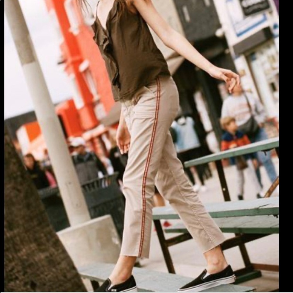 NWT Velvet & Graham Darcie Utility pant